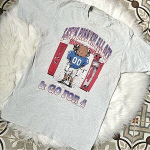 Buffalo Bills Vintage 90’s Crew Neck Short Sleeve Superbowl Cartoon T-shirt